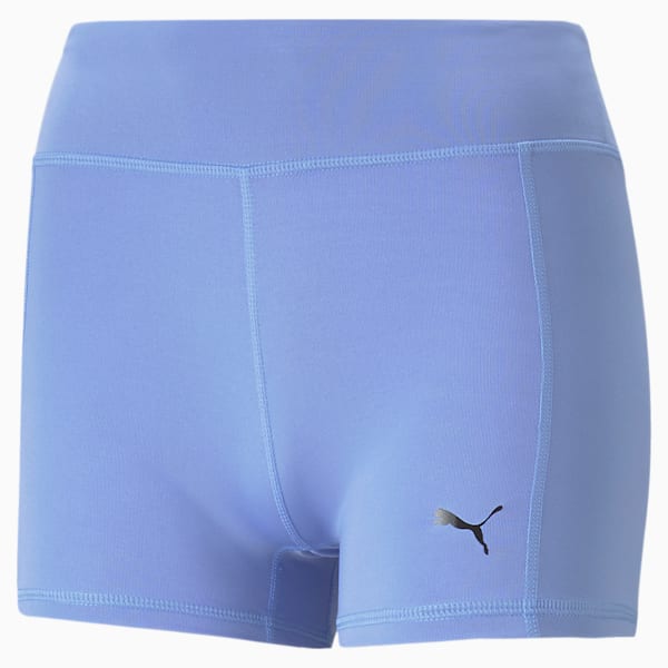 Favourite 3" Short Women's Training Tights, Elektro Purple, extralarge-GBR